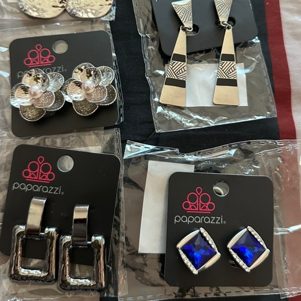 Clip On Earrings $5.50 each pair